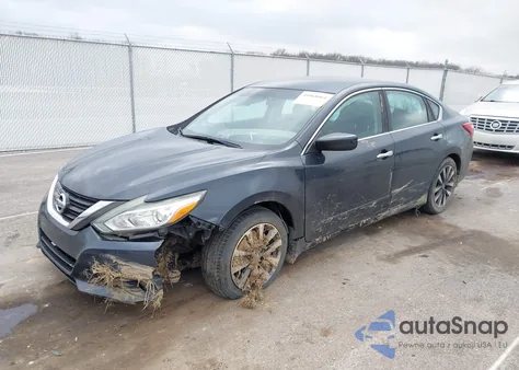 2016 Nissan Altima 2.5 Sv z USA, uszkodzony, nr VIN 1N4AL3AP2GC283833